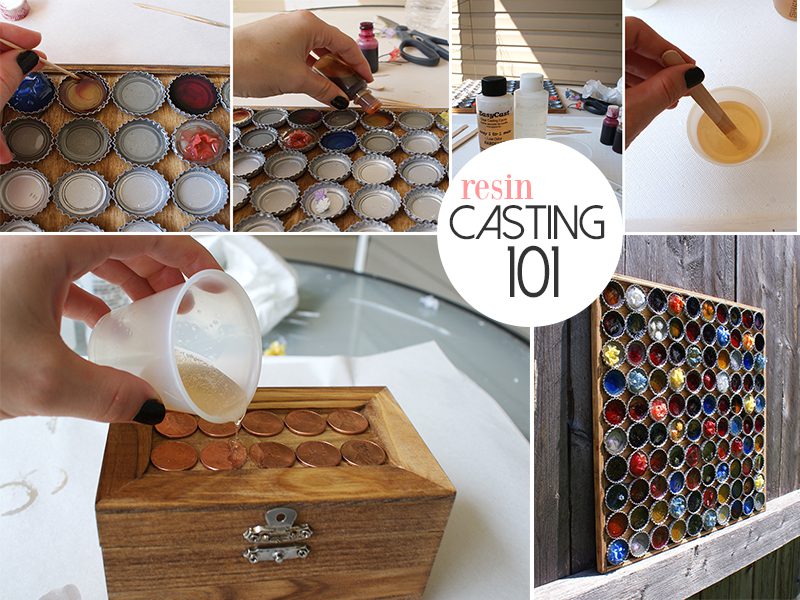 resin casting 101 cover