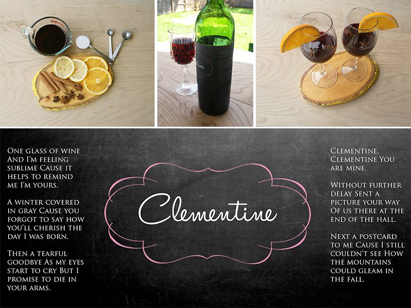 clementine wine project cover