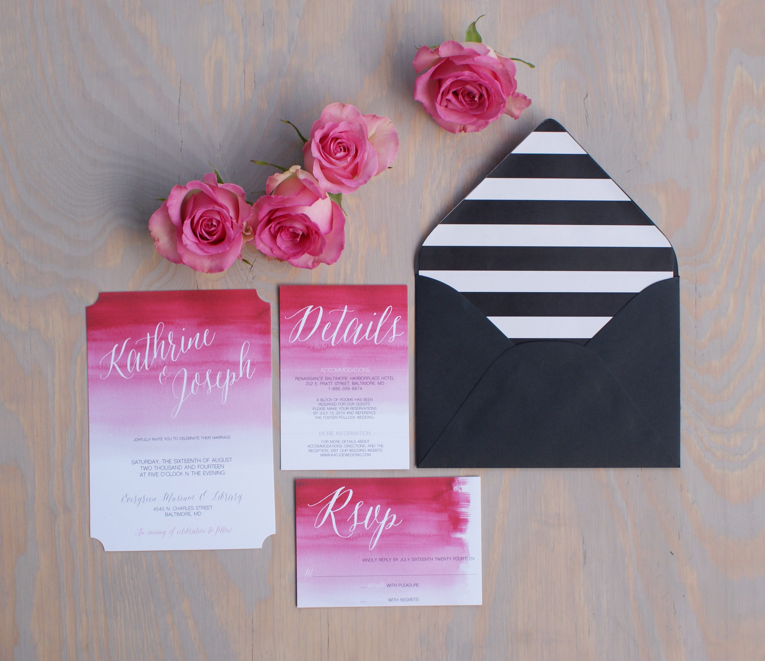 watercolor wedding invitations-10 signs you are a boho bride