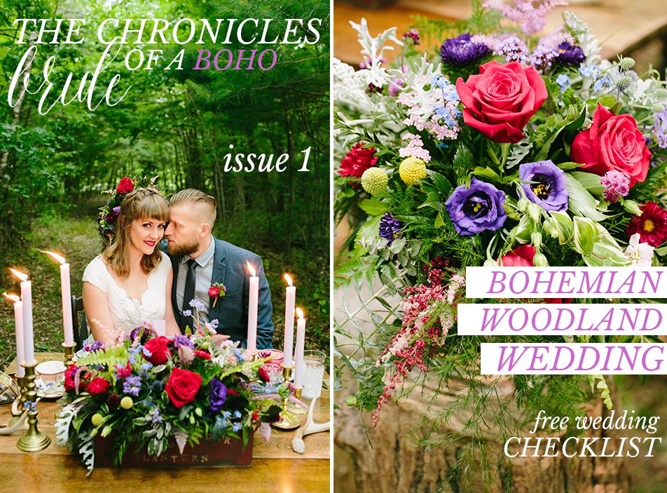 chronicles of a boho bride-issue 1 cover-Recovered