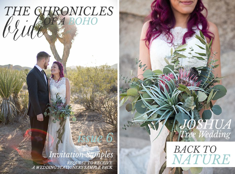 the chronicles of a boho bride-issue 6