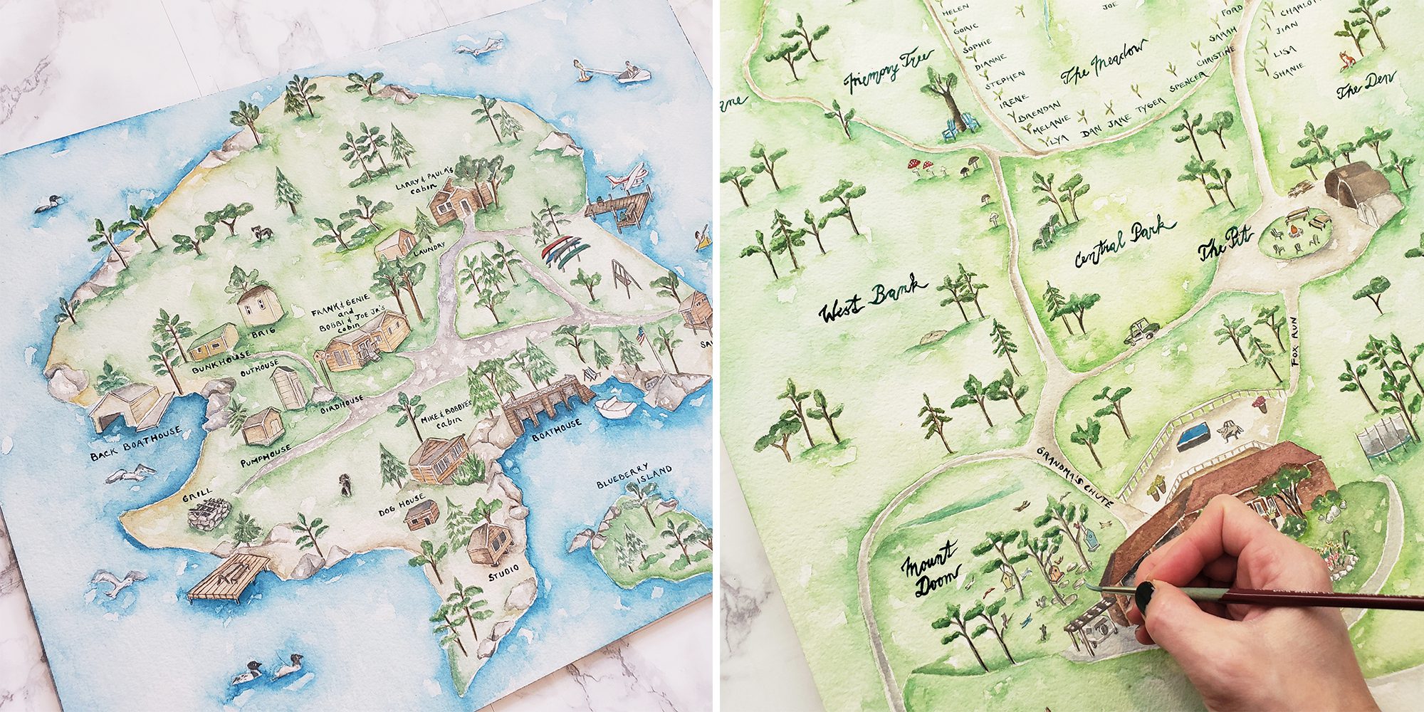 property maps by marketa f horton